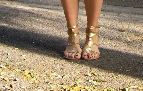 gladiator sandal photo