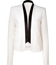 Balmain black and white Jacket