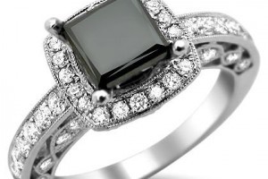 Black Is The New Trend In Bridal Jewelry