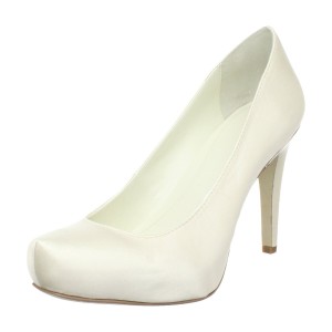 bridal shoe by Calvin Klein