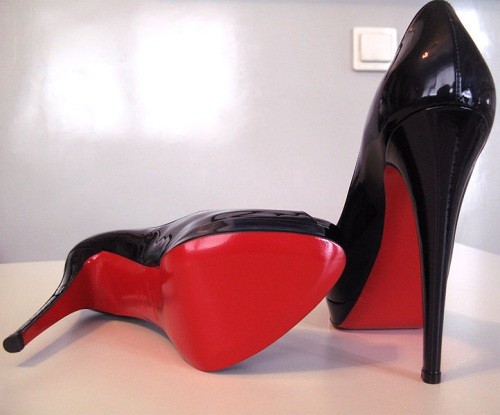 Christian Louboutin red sole shoes