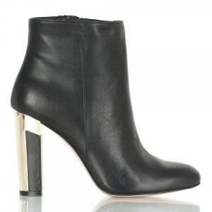 Daniel leather ankle boot