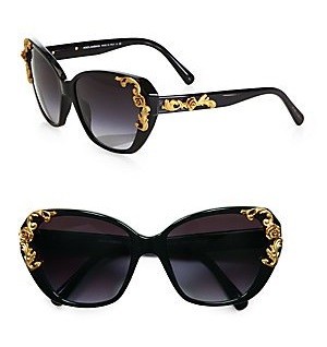 Dolce & Gabbana Baroque Sunglasses
