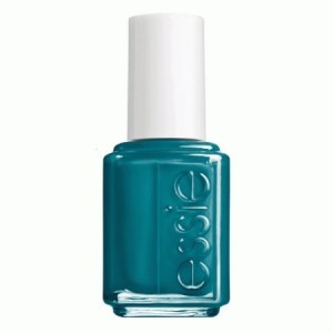 Essie turquoise nail polish