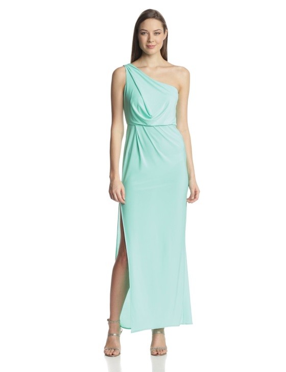 Hailey by Adrianna Papell mint dress