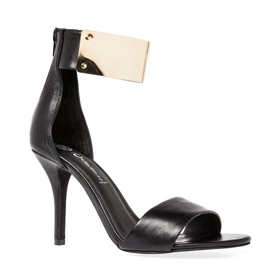Jeffrey Campbell Inaba black sandals