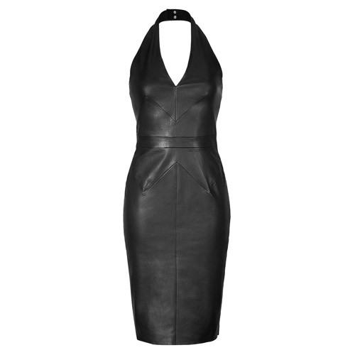 Jitrois Leather Audrey Dress