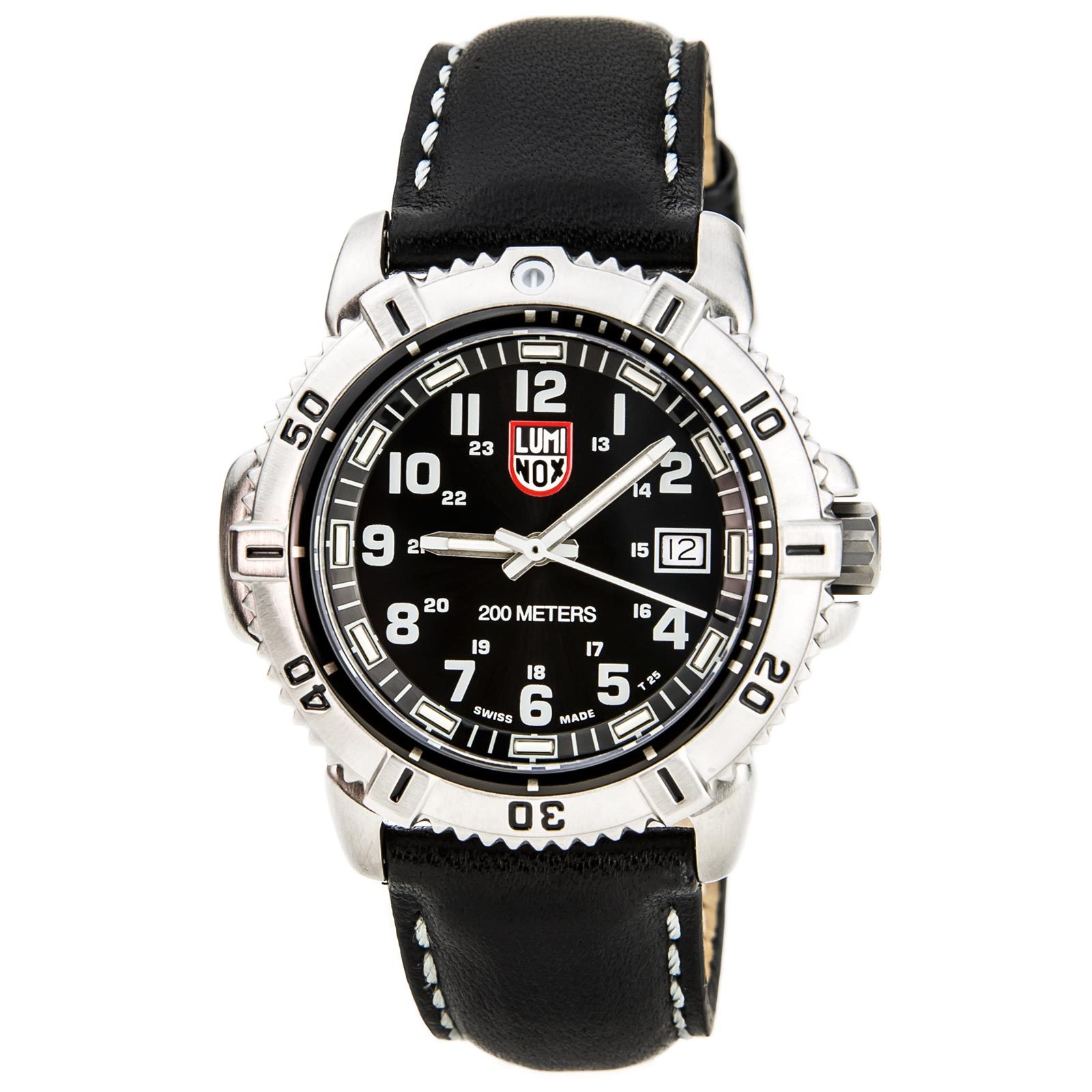 Luminox 7251 Colormark Swiss Made Black Dial Watch