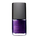 NARS deep violet nail polish