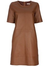 See by Chloé leather dress