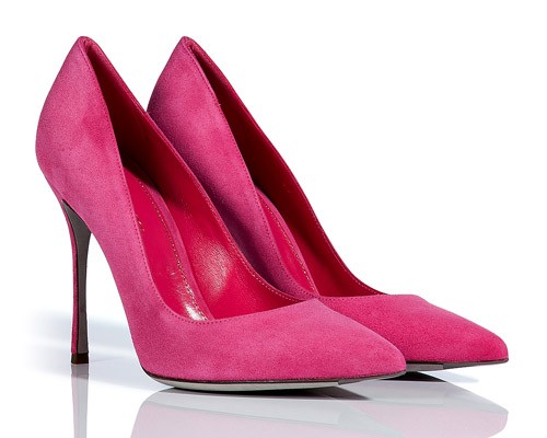 Sergio Rossi pink heels