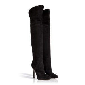 Sergio Rossi thigh high boots