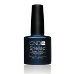 Shellac Midnight Swim nail polish