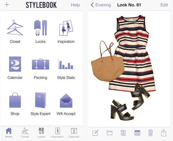 Stylebook for Iphone