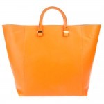 Victoria Beckham orange bag