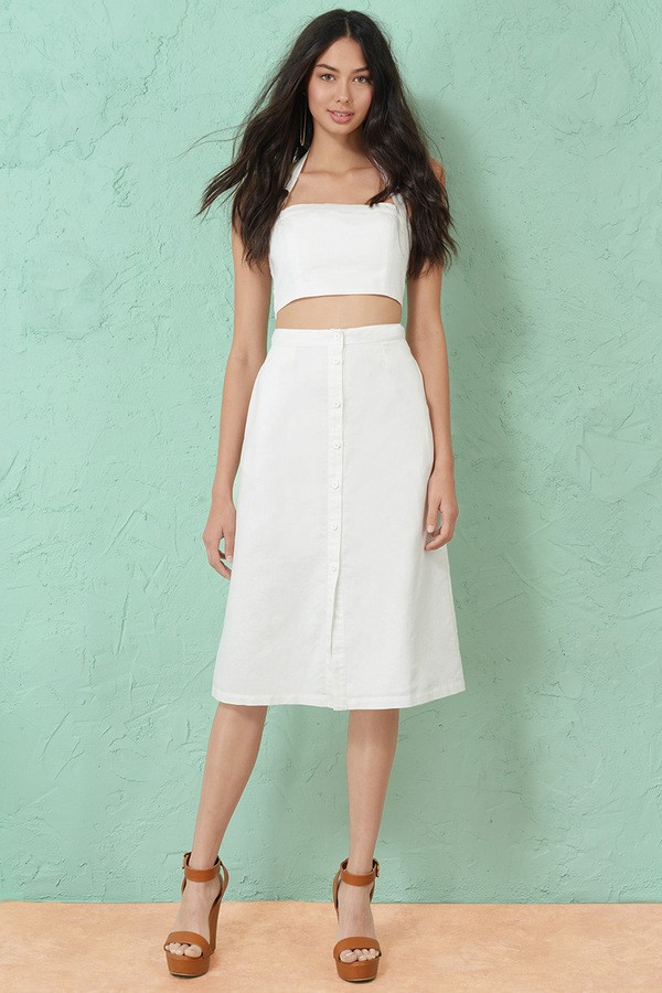 White On White Fashion Trend
