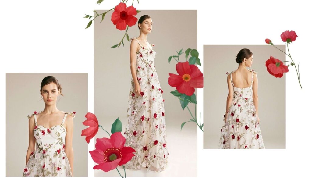 floral print dress cirrus