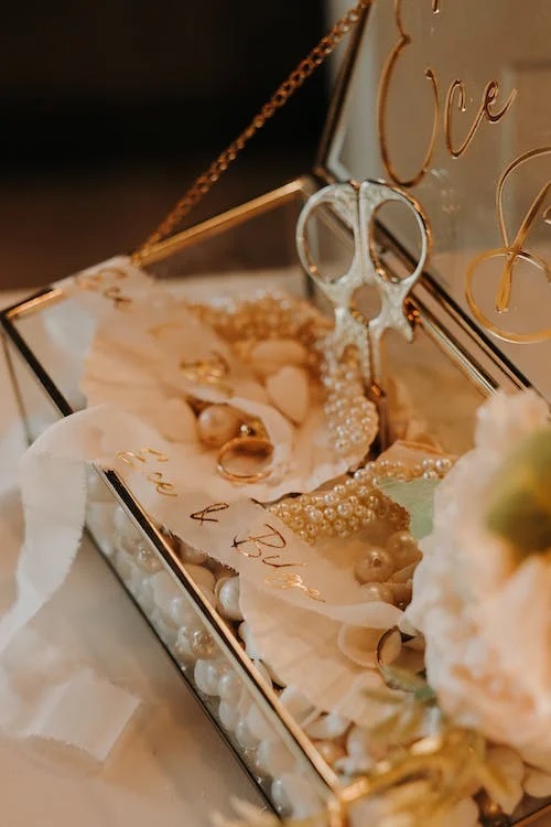 bridal jewellery box