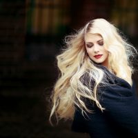 blonde hair extensions
