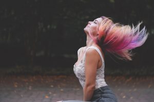 Hair Chalking & Other Ways To Get Pastel Hair