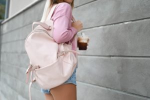 Backpacks Are No Longer For Schoolgirls Only!