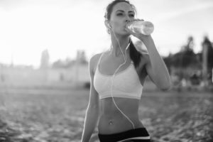 water drinking after workout