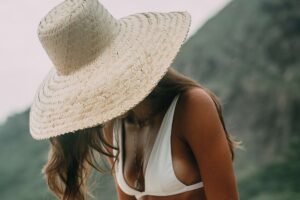 Floppy Hat Is a Chic Shield From the Sun