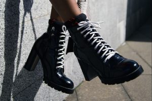Combat Boots Will Show Your Tough-Girl Side