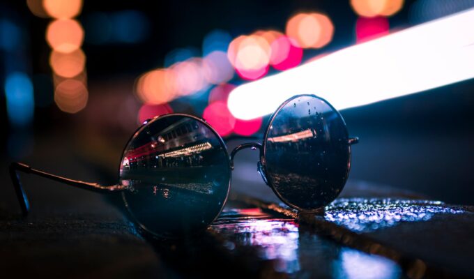 round sunglasses