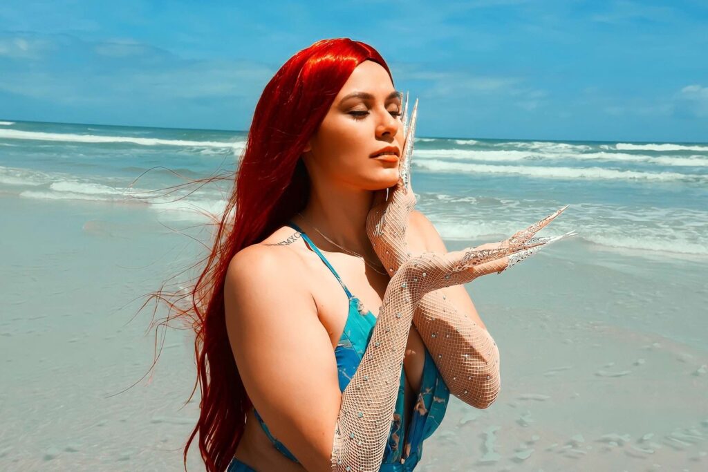 woman mermaid